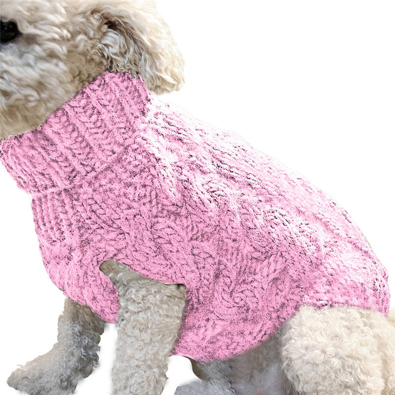 FrostFur - Winter Dog Sweater | Stylish Warmth for Your Furry Friend!