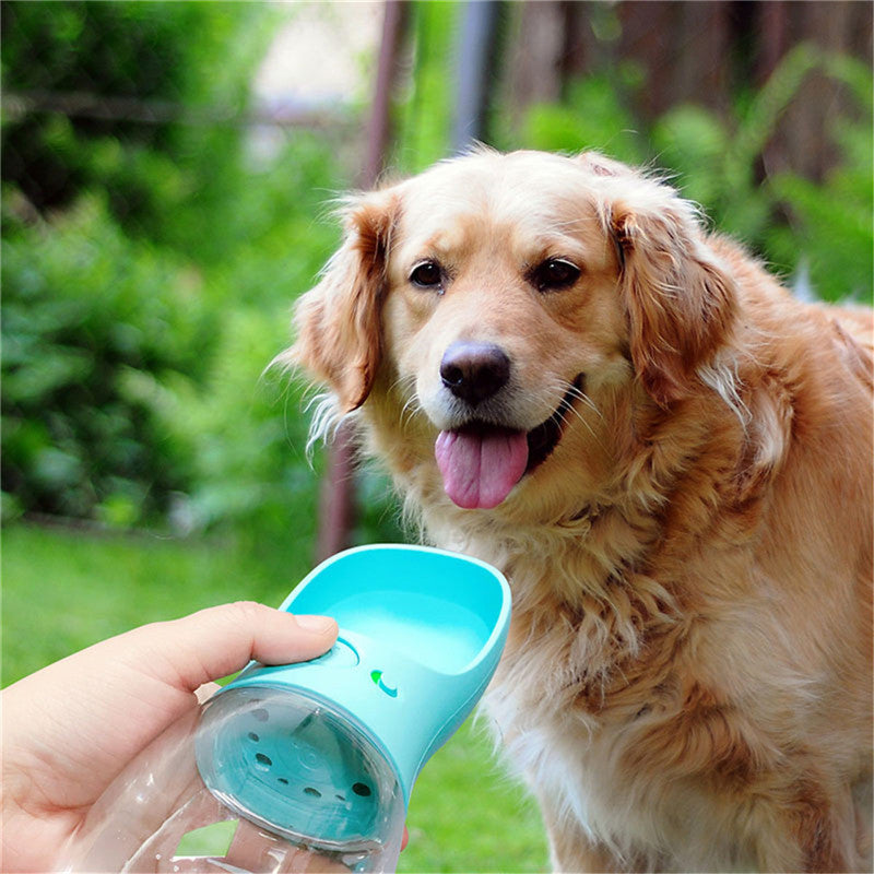 AquaSip - Portable Pet Water Bottle | Hydrate Your Pet on the Go!