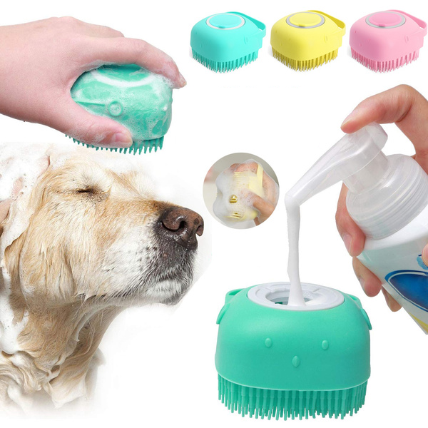 CareGlove - Pet Bath Massage Glove | Soothing Grooming and Gentle Cleaning for Dogs and Cats