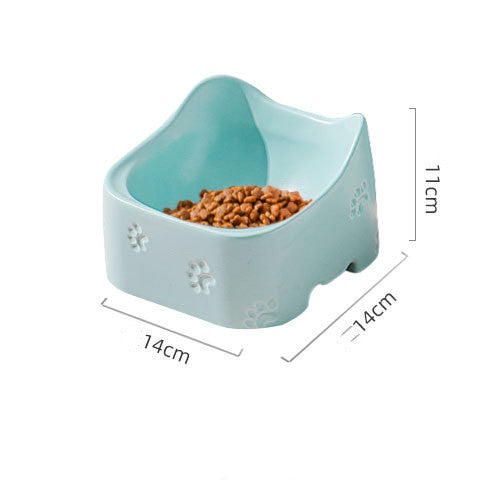 StonePaw - Ceramic Pet Bowl for Cats and Dogs | Stylish and Functional Dining Solution