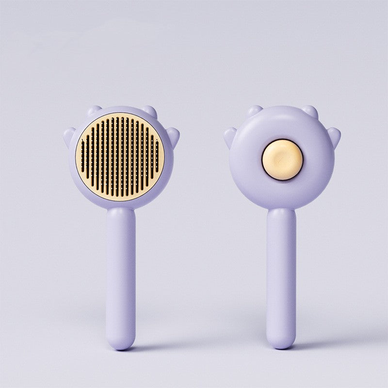 KittyKomb - Pet Massage Comb & Hair Removal Tool | Stress-Free Grooming Experience