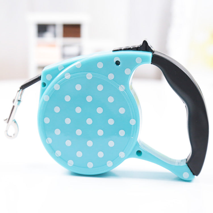 RainbowLeash - Automatic Retractable Pet Leash | Unleash the Spectrum of Freedom