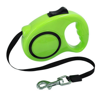 StrideSafe - Automatic Retractable Dog Leash | Comfortable, Durable, and Safe Walking Experience