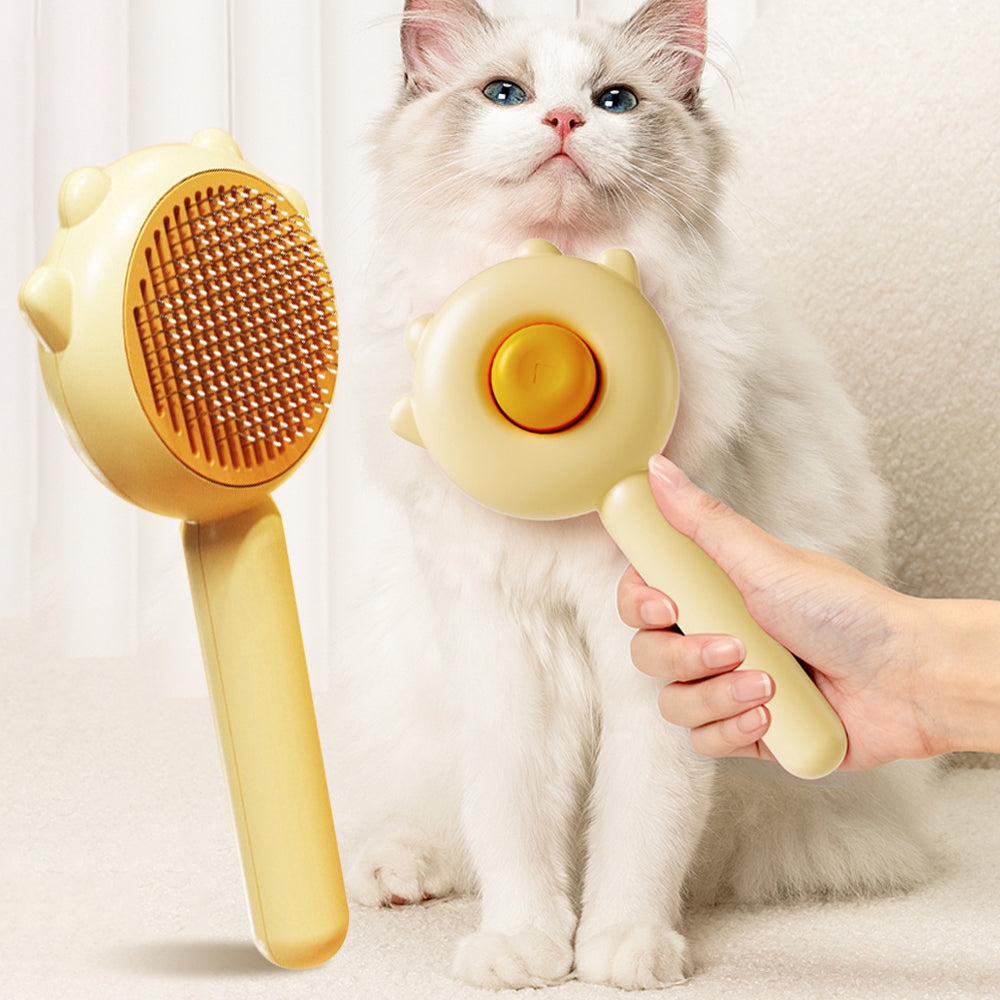 KittyKomb - Pet Massage Comb & Hair Removal Tool | Stress-Free Grooming Experience