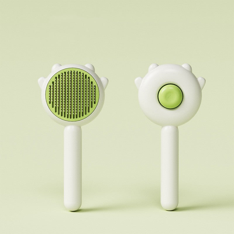 KittyKomb - Pet Massage Comb & Hair Removal Tool | Stress-Free Grooming Experience