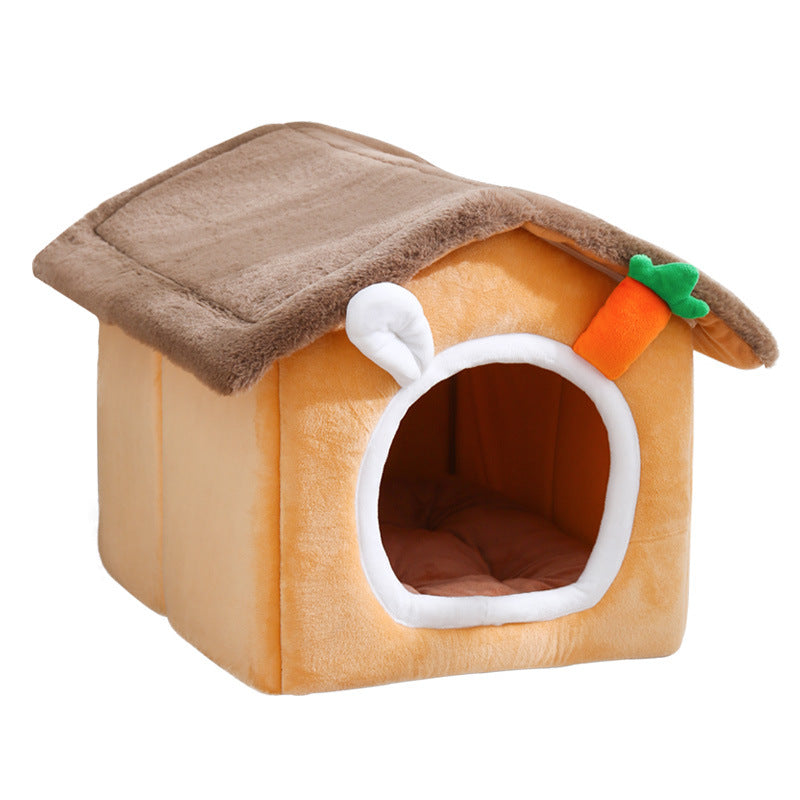 SnugVilla - Playful Pet House | Comfortable & Colorful Retreat for Your Furry Friend!