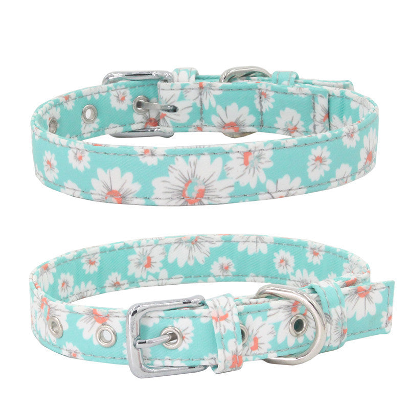 ColorCraft - Canvas Pet Collar | Safe & Stylish Companion Accessory