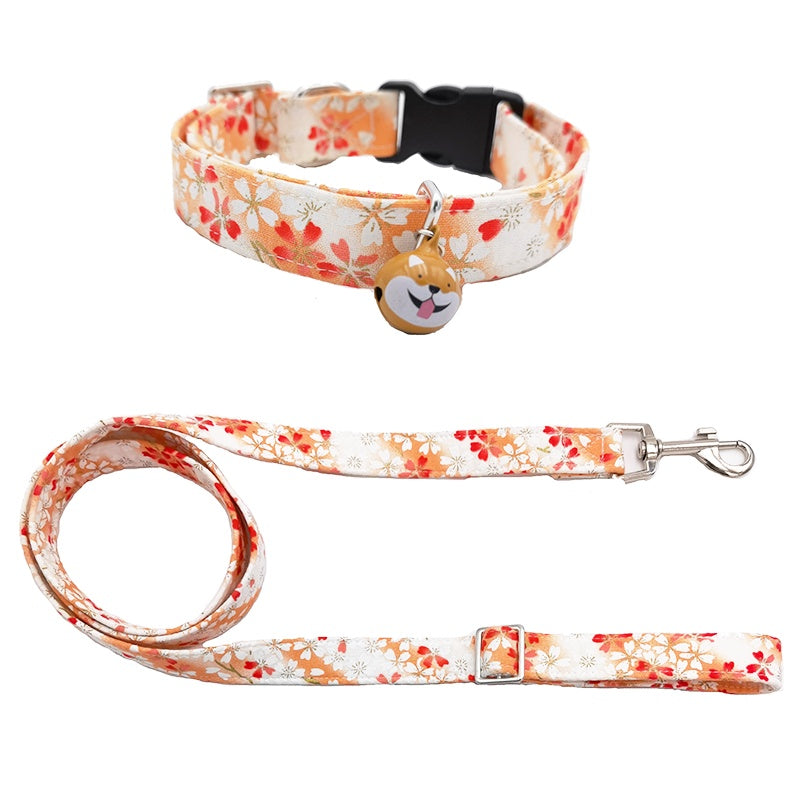 ShibaStyle - Dog Collar | Unique & Playful Shiba Inu Design with Optional Leash Set