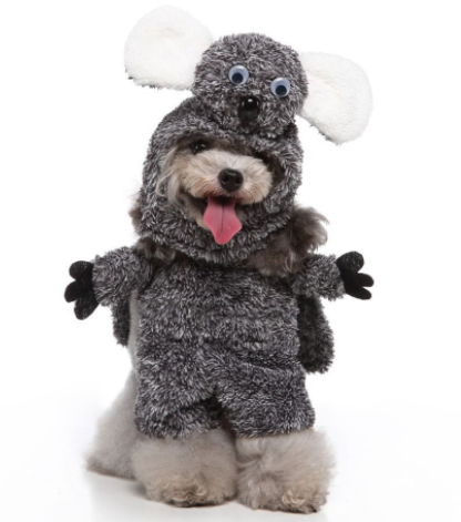FurryParade - Cosplay Pet Costume | Funny Dog Outfit for Halloween and Christmas