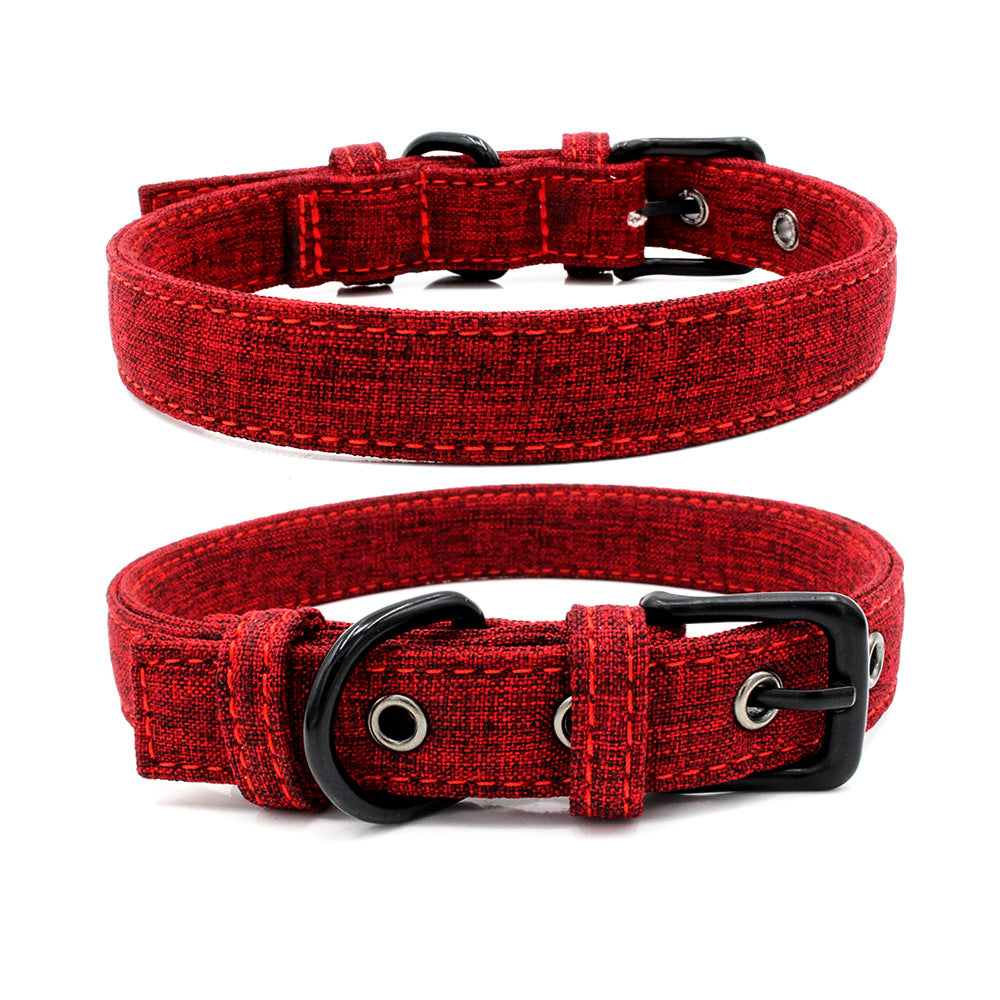 ColorCraft - Canvas Pet Collar | Safe & Stylish Companion Accessory