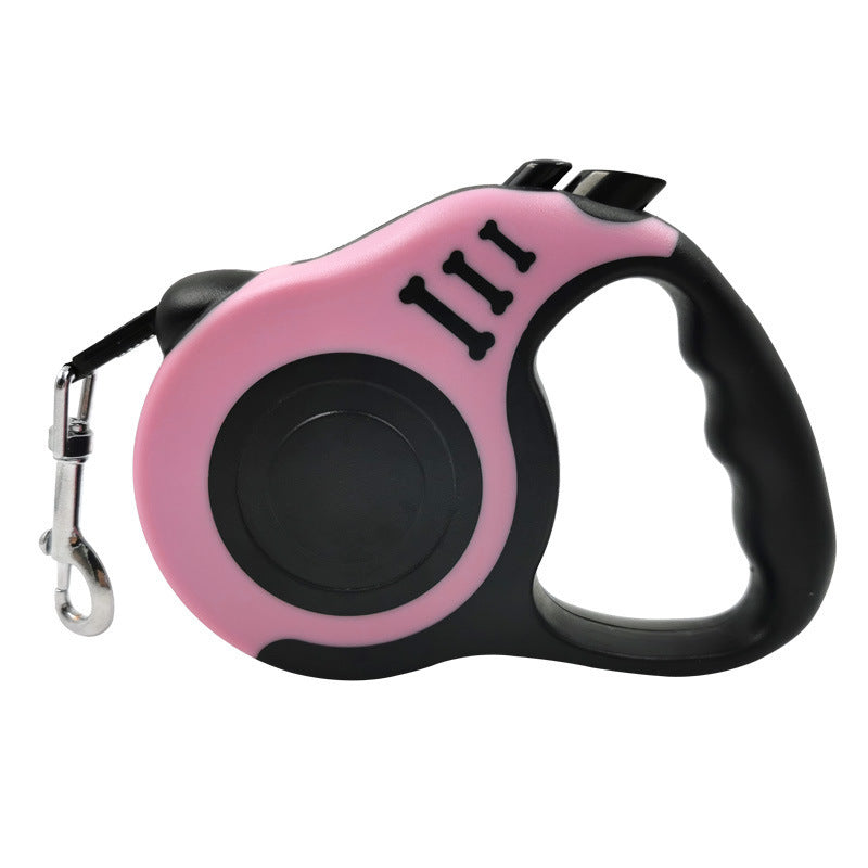 StrideSafe - Automatic Retractable Dog Leash | Comfortable, Durable, and Safe Walking Experience