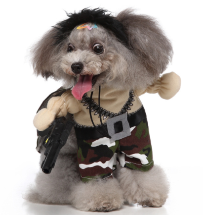 FurryParade - Cosplay Pet Costume | Funny Dog Outfit for Halloween and Christmas