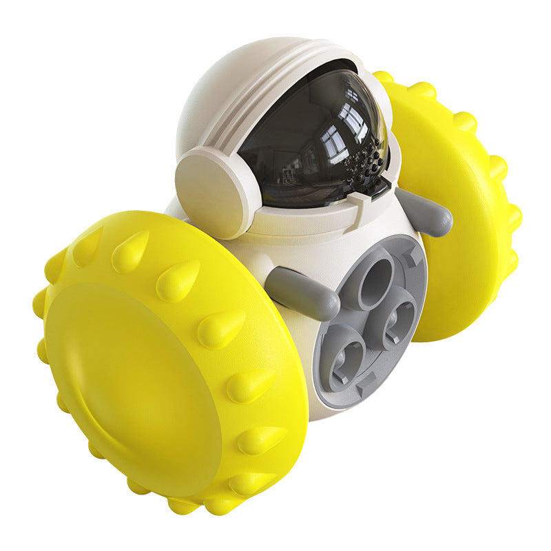 CyberTreat - Smart Pet Feeding Toy Car | Interactive Slow Feeder and IQ Development for Cats and Dogs