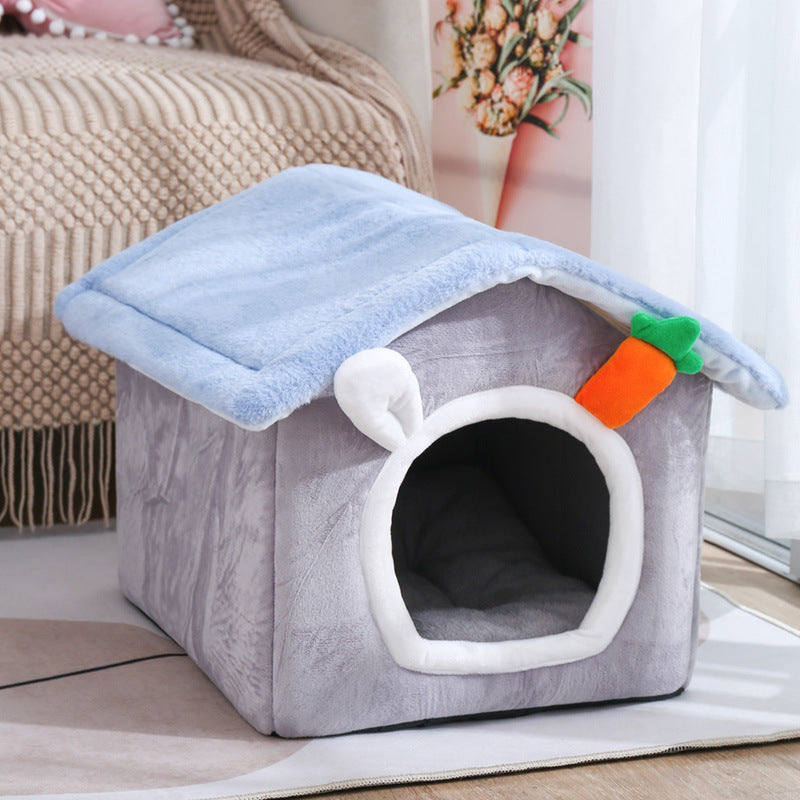 SnugVilla - Playful Pet House | Comfortable & Colorful Retreat for Your Furry Friend!