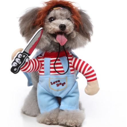 FurryParade - Cosplay Pet Costume | Funny Dog Outfit for Halloween and Christmas
