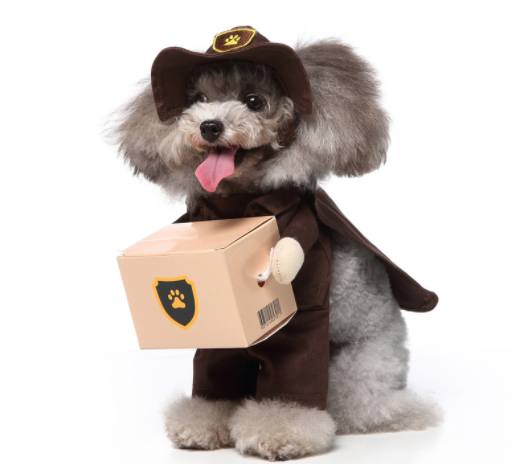 FurryParade - Cosplay Pet Costume | Funny Dog Outfit for Halloween and Christmas