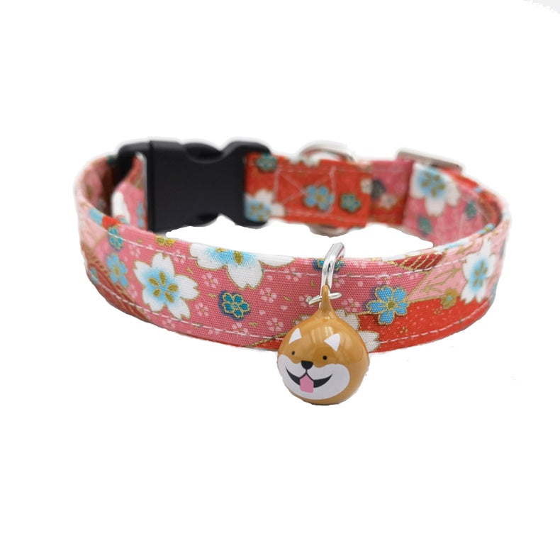 ShibaStyle - Dog Collar | Unique & Playful Shiba Inu Design with Optional Leash Set