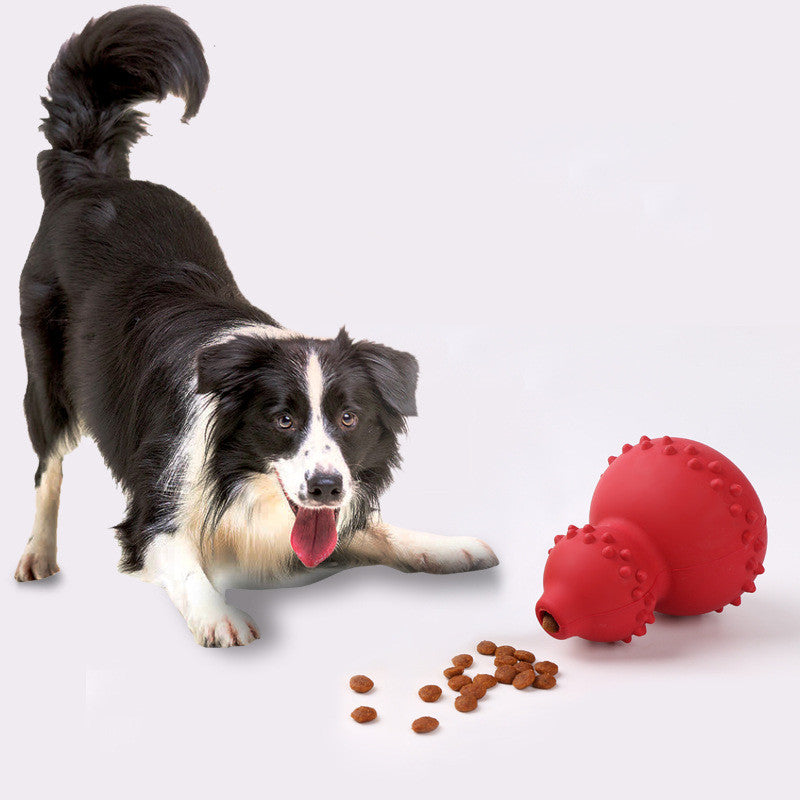 SmartGourd - Interactive Dog Toy Ball | Treat Dispenser for Mental Stimulation and Teeth-Friendly Play