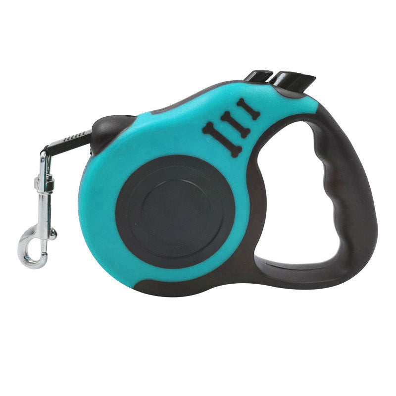 StrideSafe - Automatic Retractable Dog Leash | Comfortable, Durable, and Safe Walking Experience