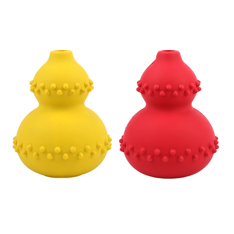 SmartGourd - Interactive Dog Toy Ball | Treat Dispenser for Mental Stimulation and Teeth-Friendly Play