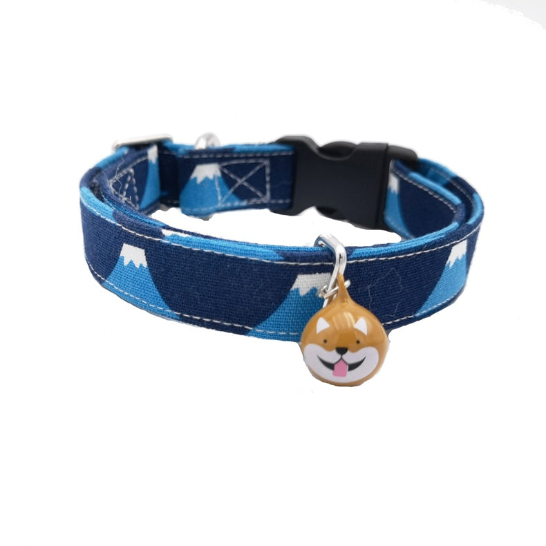 ShibaStyle - Dog Collar | Unique & Playful Shiba Inu Design with Optional Leash Set