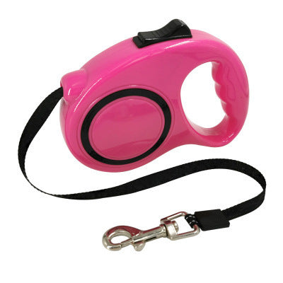 StrideSafe - Automatic Retractable Dog Leash | Comfortable, Durable, and Safe Walking Experience