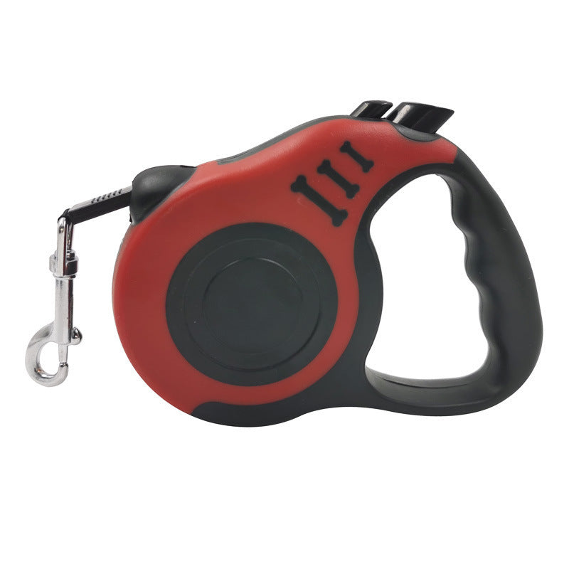 StrideSafe - Automatic Retractable Dog Leash | Comfortable, Durable, and Safe Walking Experience