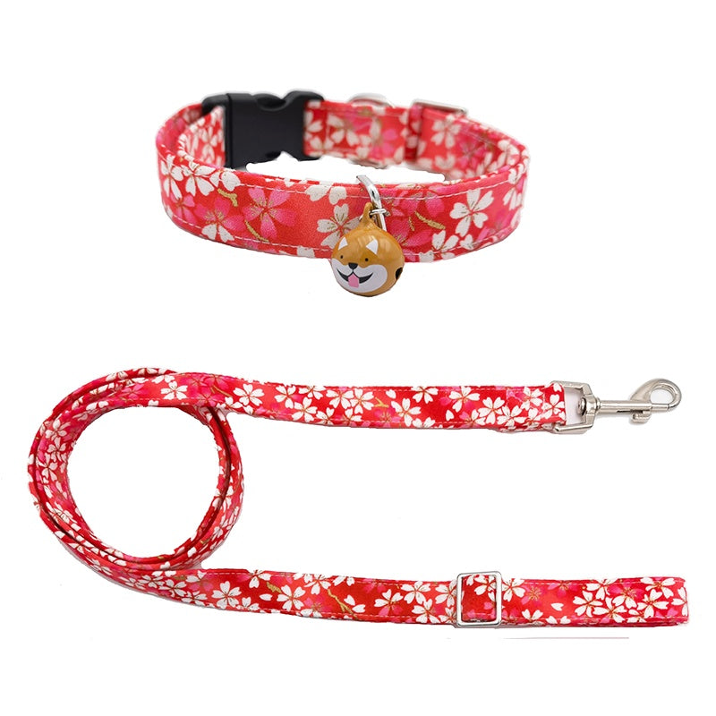 ShibaStyle - Dog Collar | Unique & Playful Shiba Inu Design with Optional Leash Set