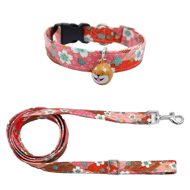 ShibaStyle - Dog Collar | Unique & Playful Shiba Inu Design with Optional Leash Set