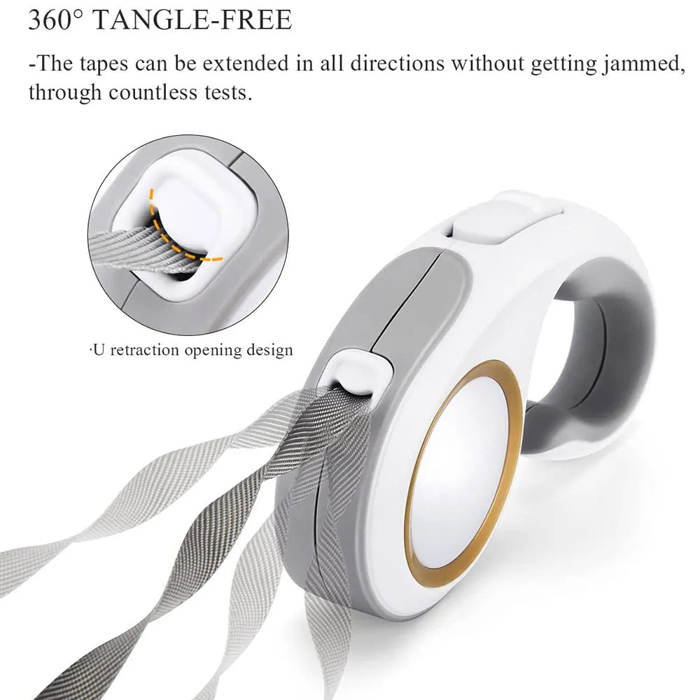 FreedomLead - Retractable Dog Leash | Controlled Freedom and Safety for Your Pup