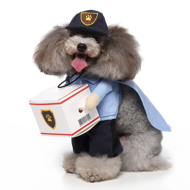 FurryParade - Cosplay Pet Costume | Funny Dog Outfit for Halloween and Christmas
