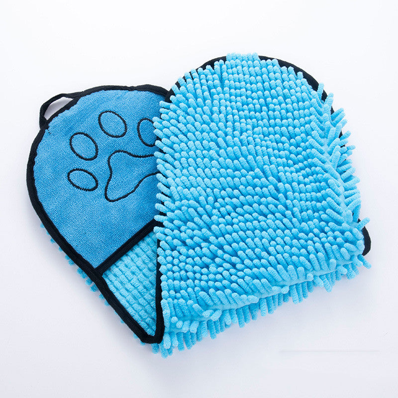 LuxiDry - Pet Bath Towel | Super Absorbent Microfiber for Quick-Drying Bliss!