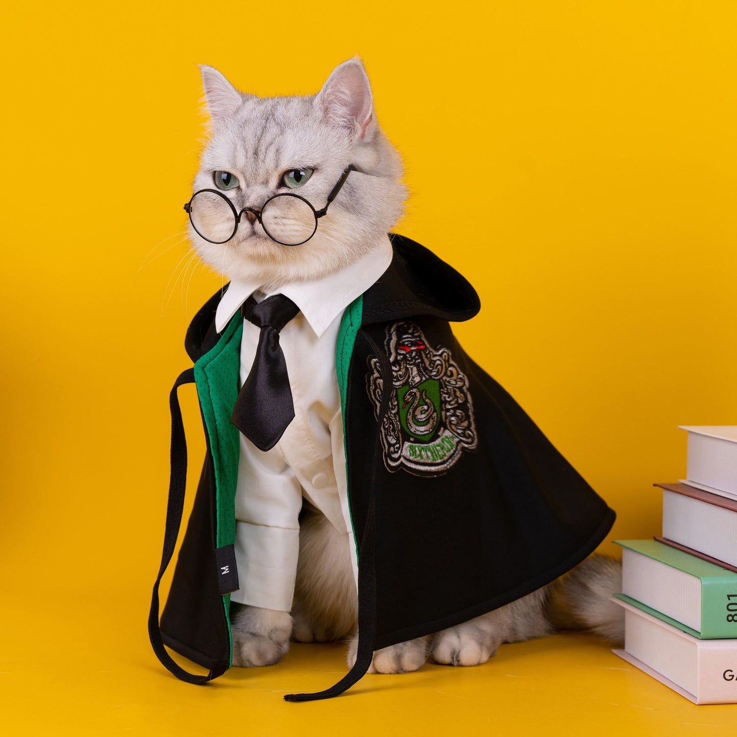 AcademyCloak - Stylish Pet Cape by New Canine Academy | Unleash Your Pet's Inner Hero