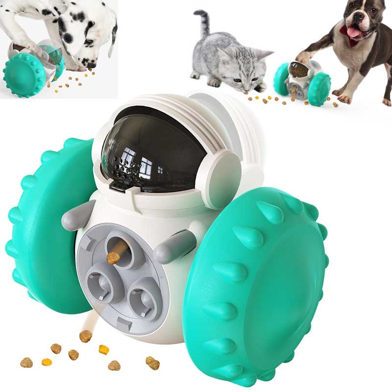 CyberTreat - Smart Pet Feeding Toy Car | Interactive Slow Feeder and IQ Development for Cats and Dogs
