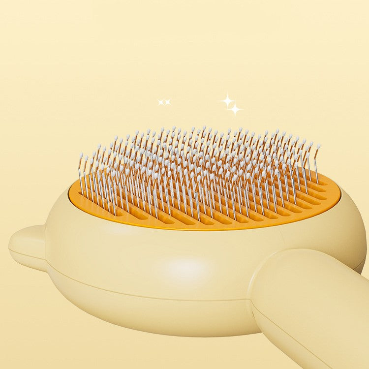 KittyKomb - Pet Massage Comb & Hair Removal Tool | Stress-Free Grooming Experience