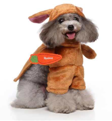FurryParade - Cosplay Pet Costume | Funny Dog Outfit for Halloween and Christmas