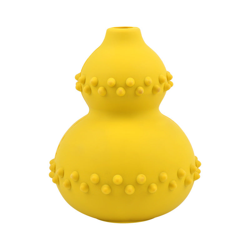 SmartGourd - Interactive Dog Toy Ball | Treat Dispenser for Mental Stimulation and Teeth-Friendly Play