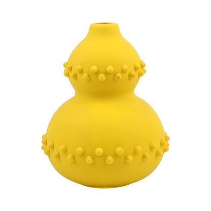 SmartGourd - Interactive Dog Toy Ball | Treat Dispenser for Mental Stimulation and Teeth-Friendly Play