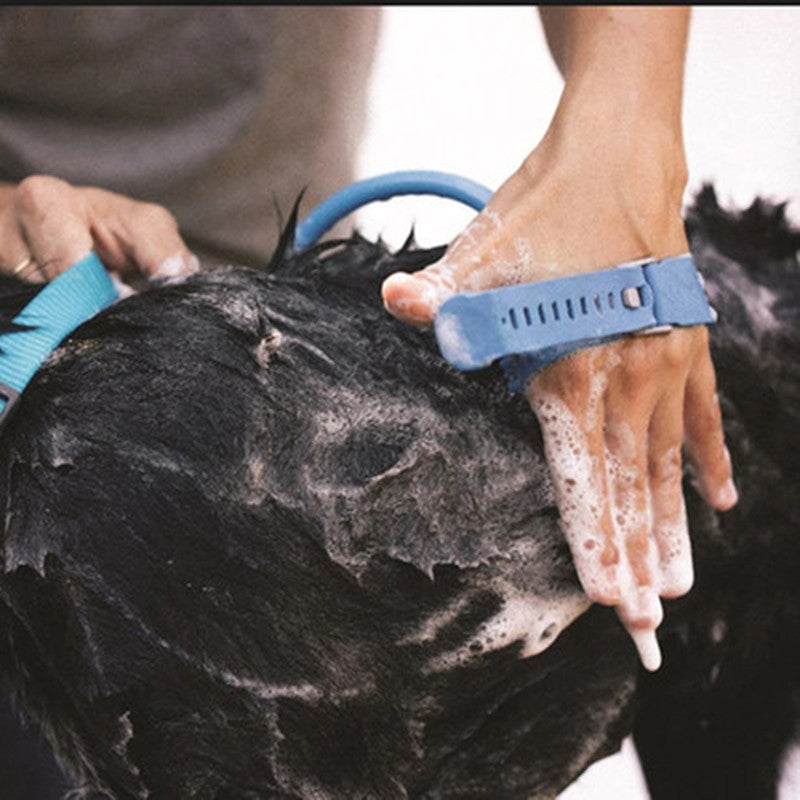 HydroCare - Pet Bathing Tool | Massage, Clean, and Pamper Your Furry Friend!