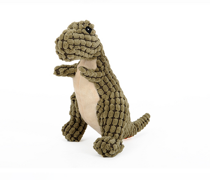 Pawsaurus - Dinosaur Interactive Dog Toy | Perfect Chew and Squeak Playtime for Large and Small Dogs!