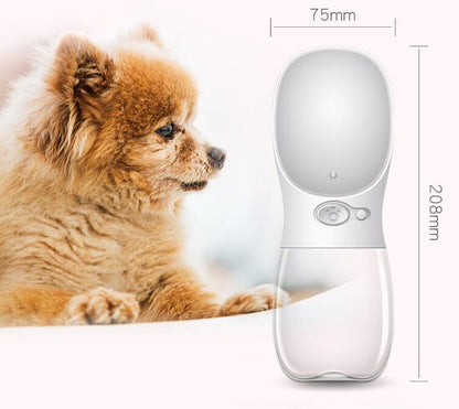 AquaSip - Portable Pet Water Bottle | Hydrate Your Pet on the Go!