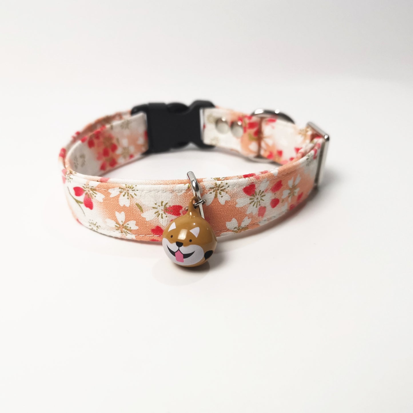 ShibaStyle - Dog Collar | Unique & Playful Shiba Inu Design with Optional Leash Set