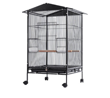 AvianMansion - Deluxe Outdoor Parrot Cage | Spacious and Sturdy Design