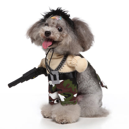 FurryParade - Cosplay Pet Costume | Funny Dog Outfit for Halloween and Christmas