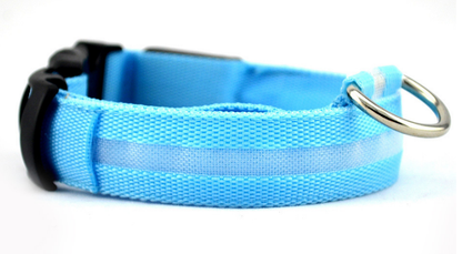 GlowGuard - LED Pet Collar | Night Safety Illumination for Dogs and Cats