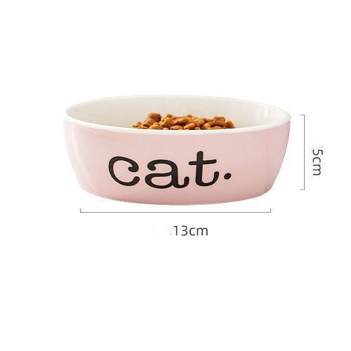 StonePaw - Ceramic Pet Bowl for Cats and Dogs | Stylish and Functional Dining Solution