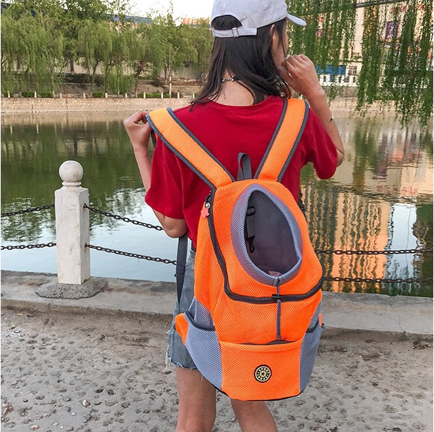 WanderPaws - Pet Dog Carrier Backpack | Comfortable and Stylish Travel Companion!