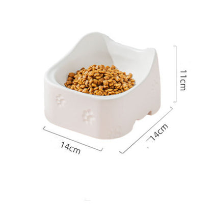 StonePaw - Ceramic Pet Bowl for Cats and Dogs | Stylish and Functional Dining Solution