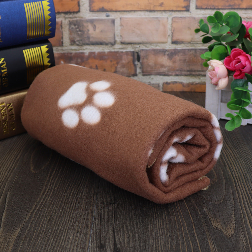 SnuggleTails - Pet Warm Blanket | Double-Sided Fleece Comfort for Your Beloved Pet!