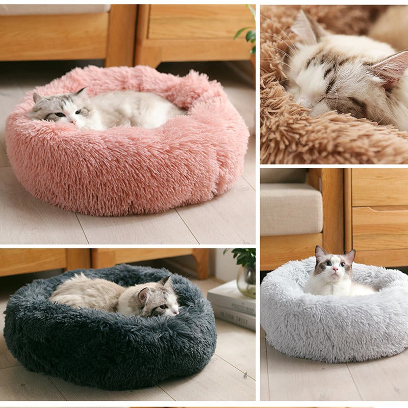 PlushPod - Super Soft Pet Bed | Luxurious Comfort for Deep Sleep and Relaxation